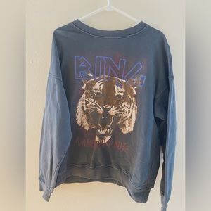 Anine Bing Tiger Sweatshirt